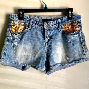 Forever 21 Jean Shorts